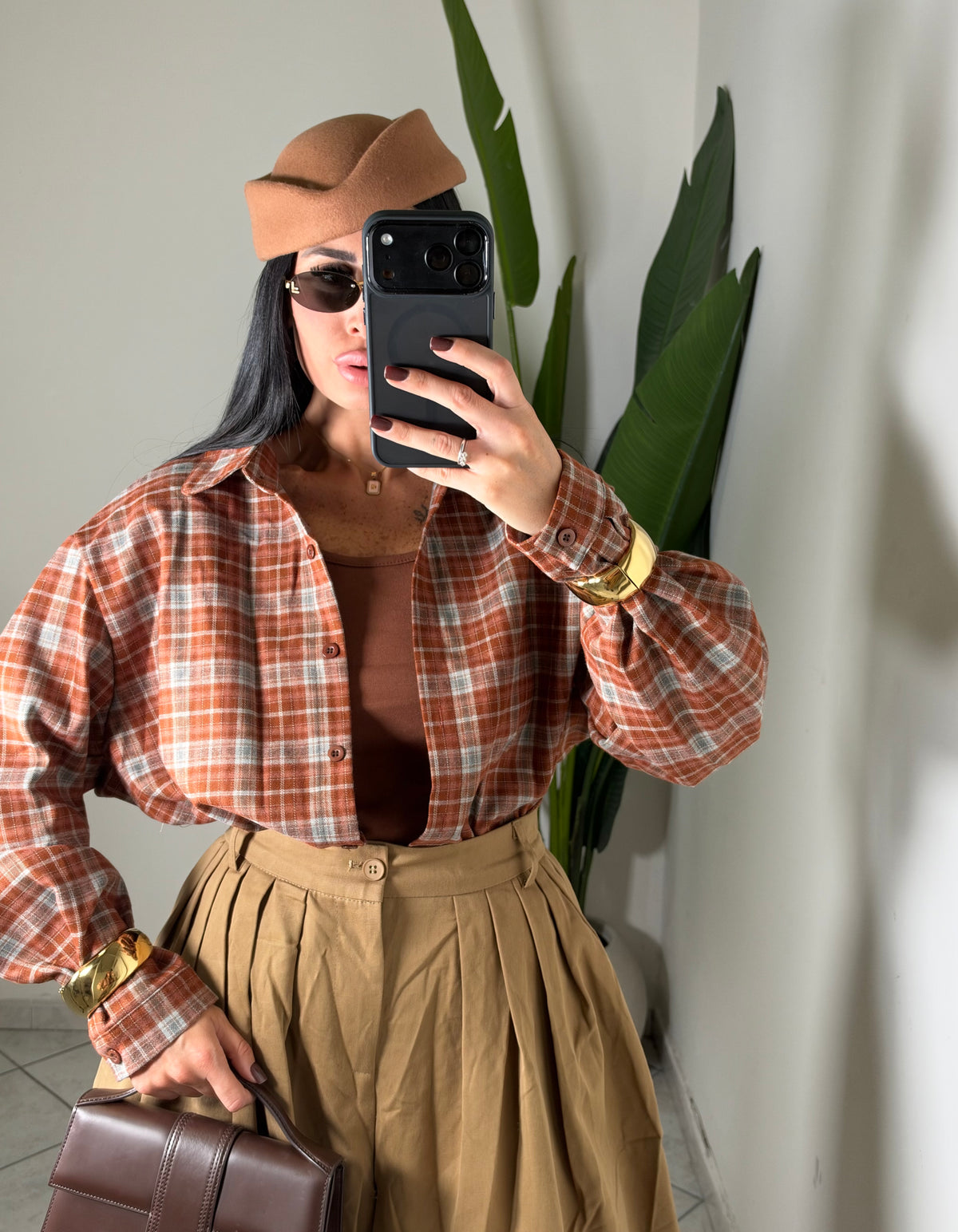 Camicia+canotta✨