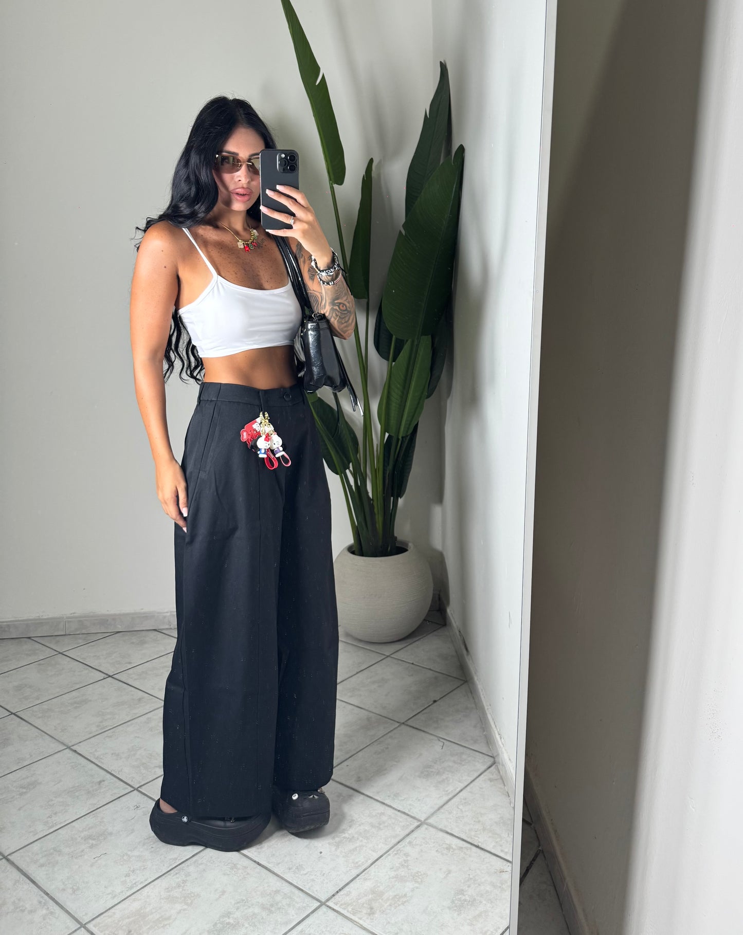 Pantalone CLOE✨nero 092