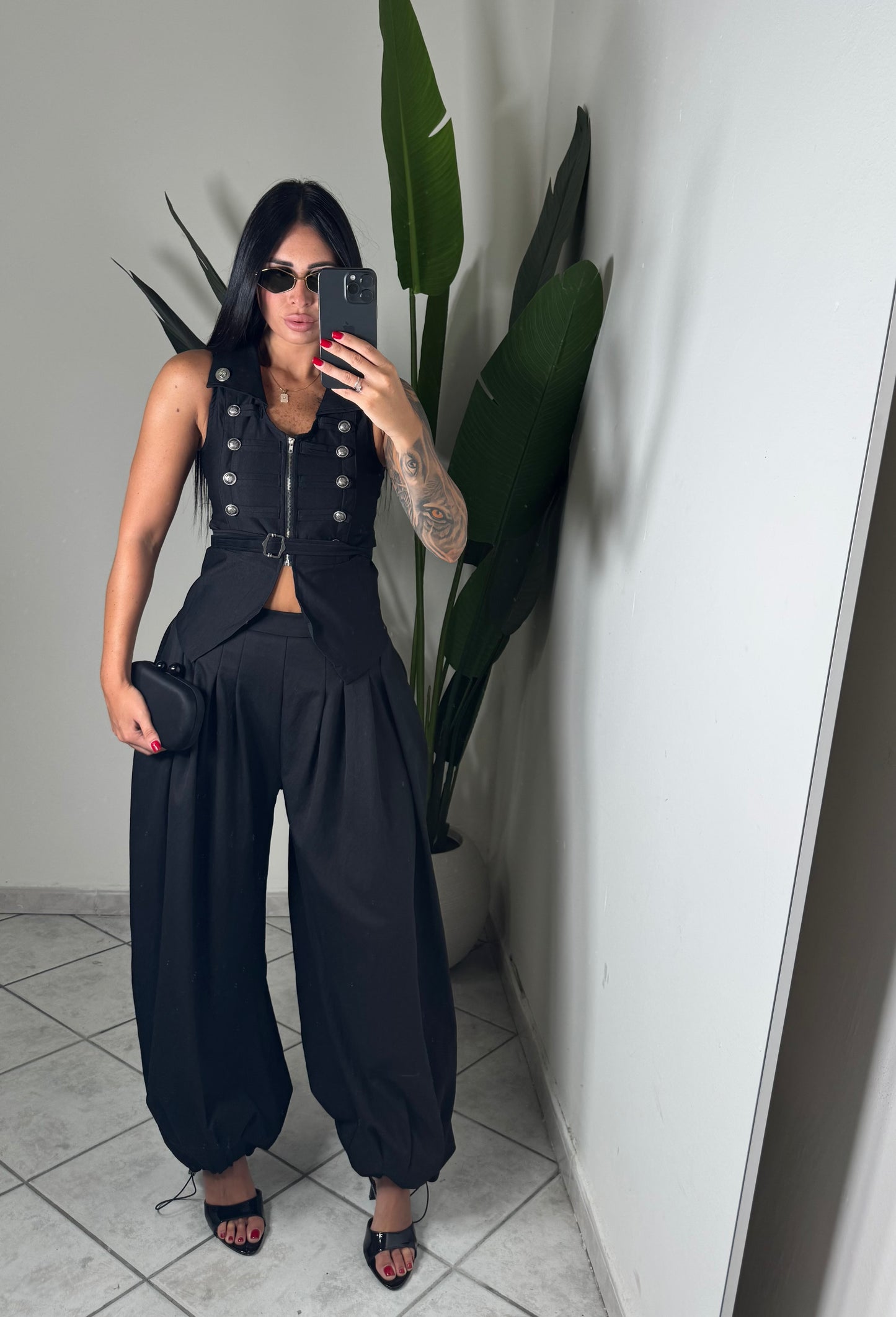Pantalone ballon✨nero