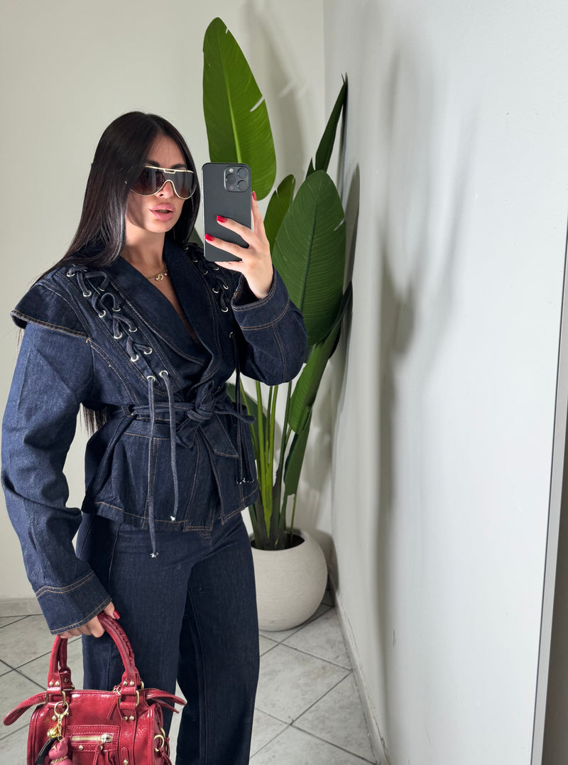 Blazer denim BEATRIX✨
