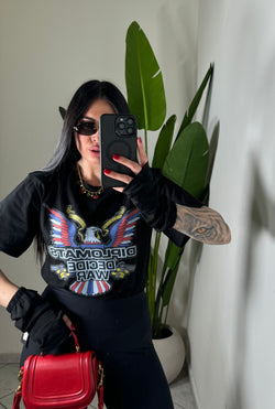 T-shirt WAR✨con guanti