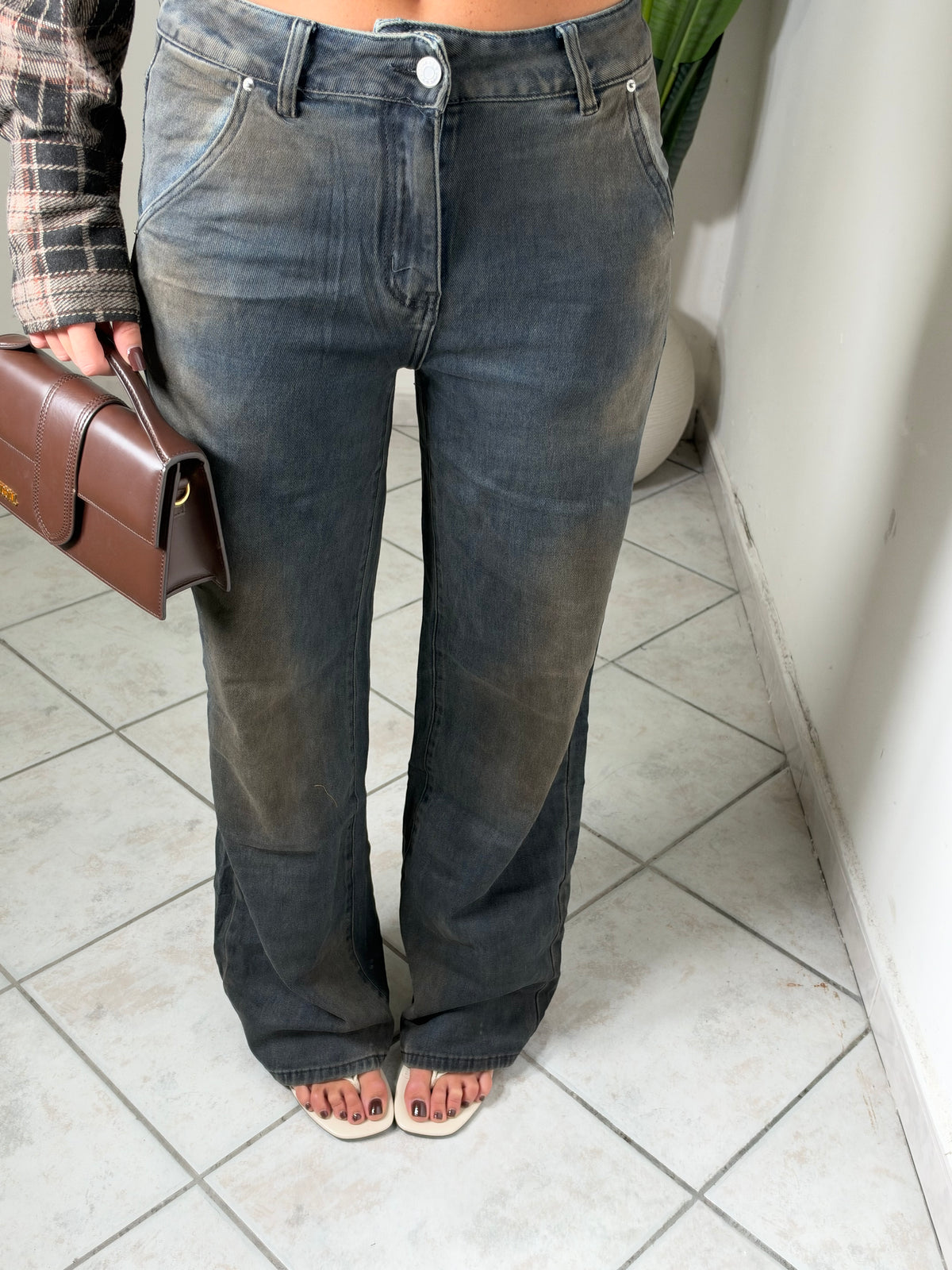 Jeans straight leg✨548