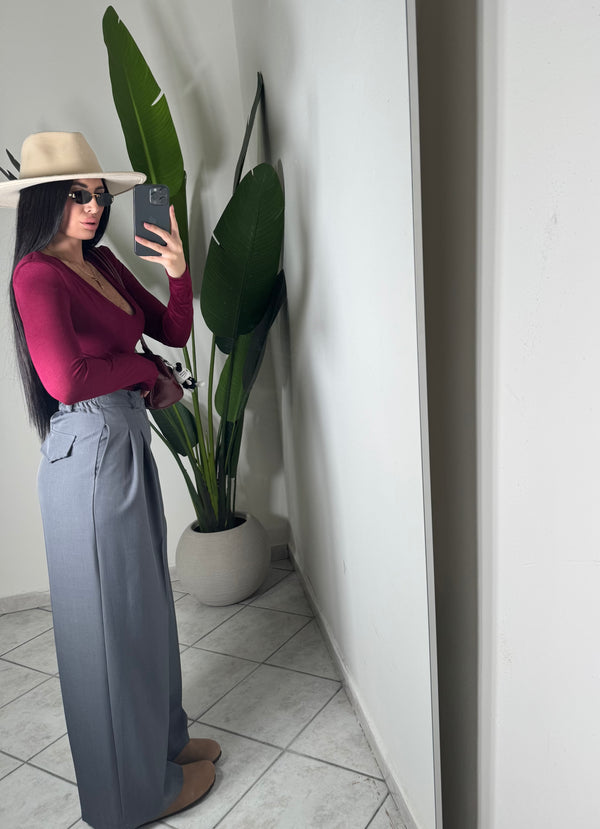 Pantalone mory✨grigio