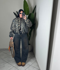 Bomber lumina animalier✨