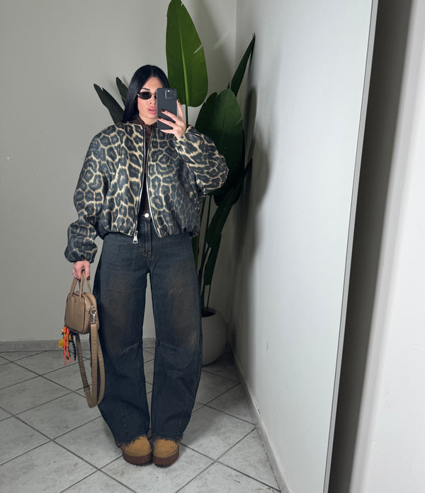 Bomber lumina animalier✨