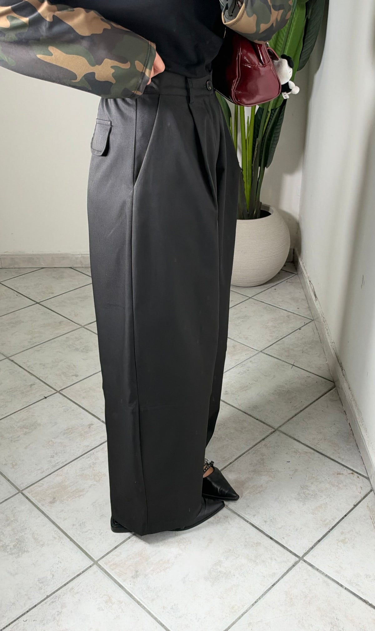 Pantalone JUST WEST ✨nero