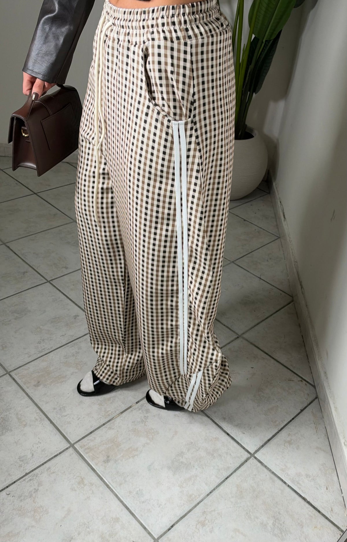 Pantalone ballon quadretti✨