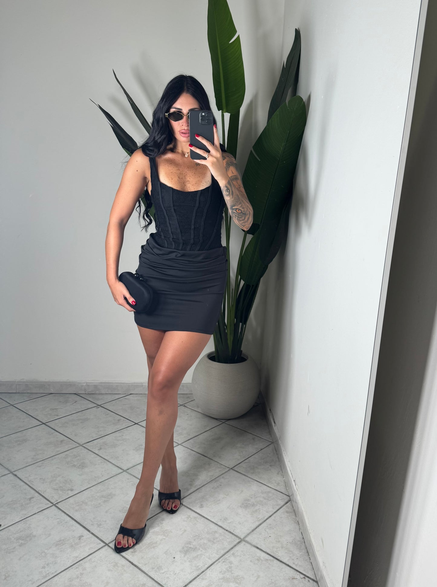 Mini Dress bustier✨