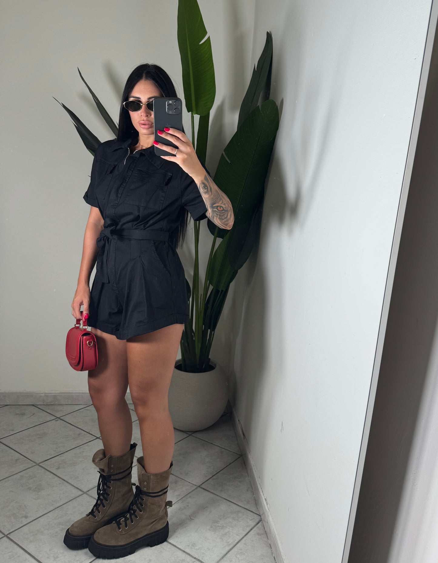 Mini jump black✨