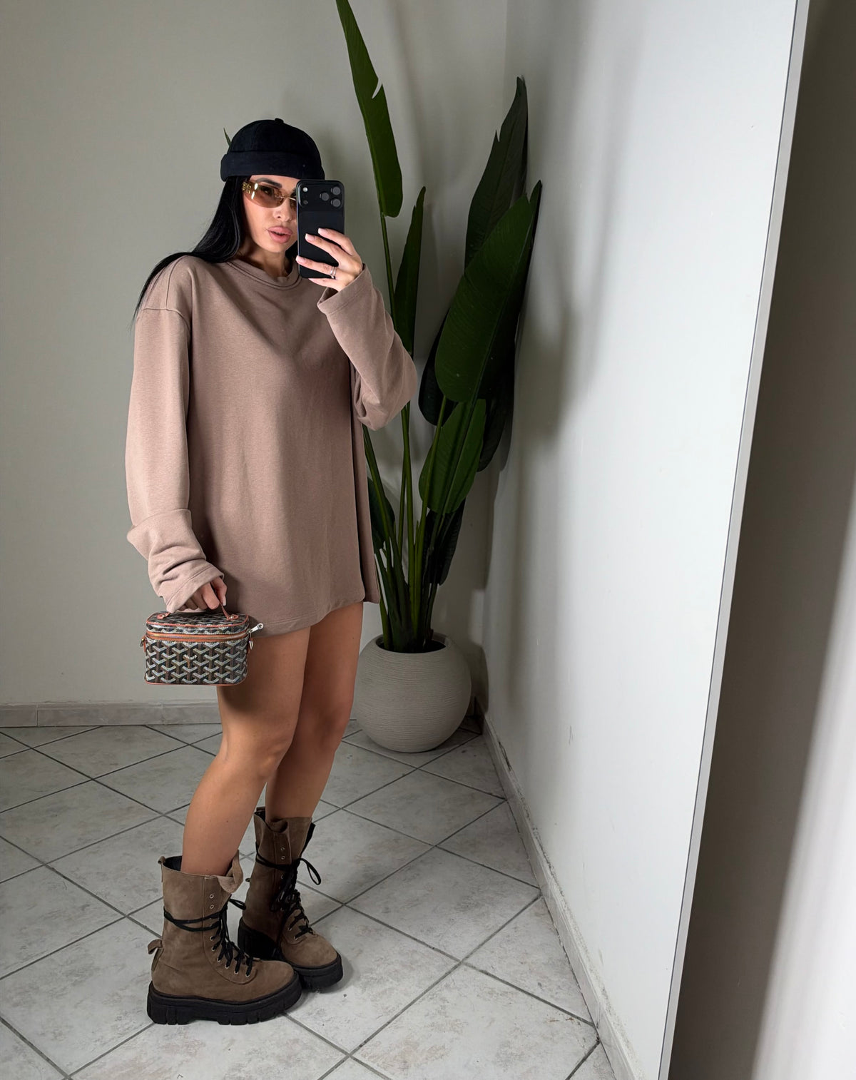 MAXI FELPA JUST WEST✨
