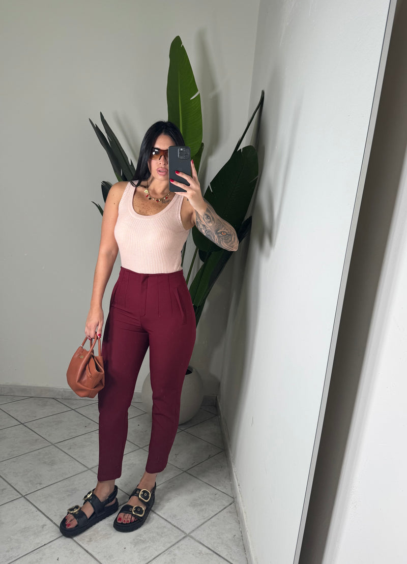 Pantalone mood Zara✨Bordó