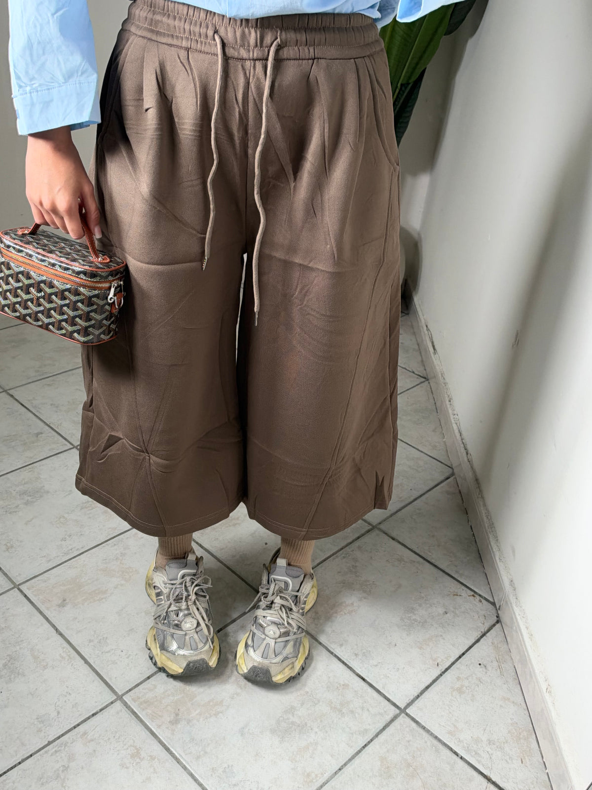 Maxi bermuda tuta ✨