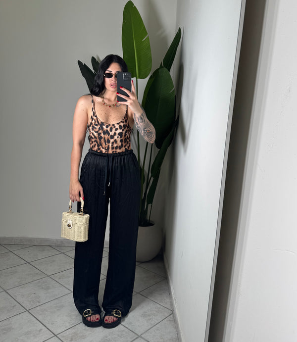 Pantalone raso