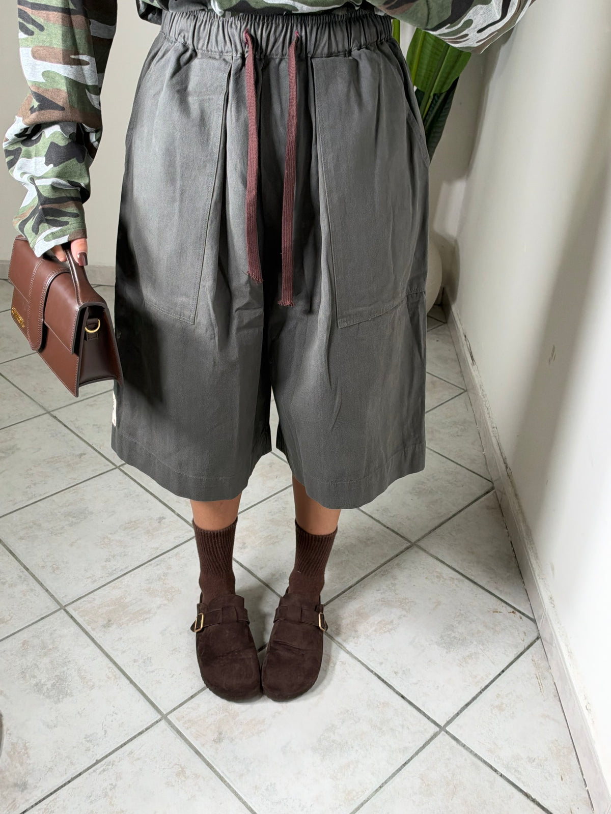 Maxi Bermuda grigio✨