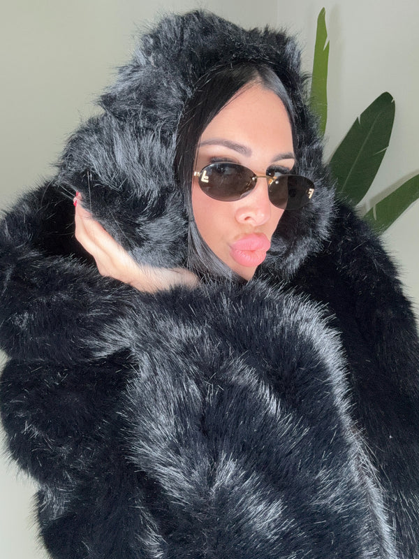 PARA-ORECCHIE NERO✨