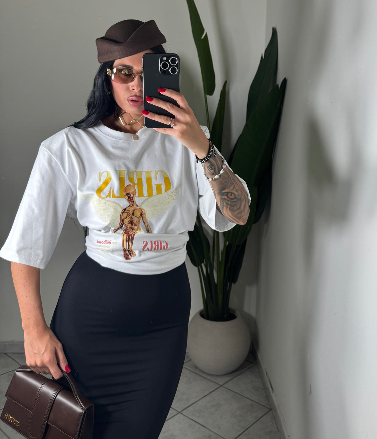 Maxi t-shirt Girl✨