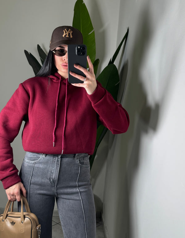 FELPA BASIC✨con cappuccio