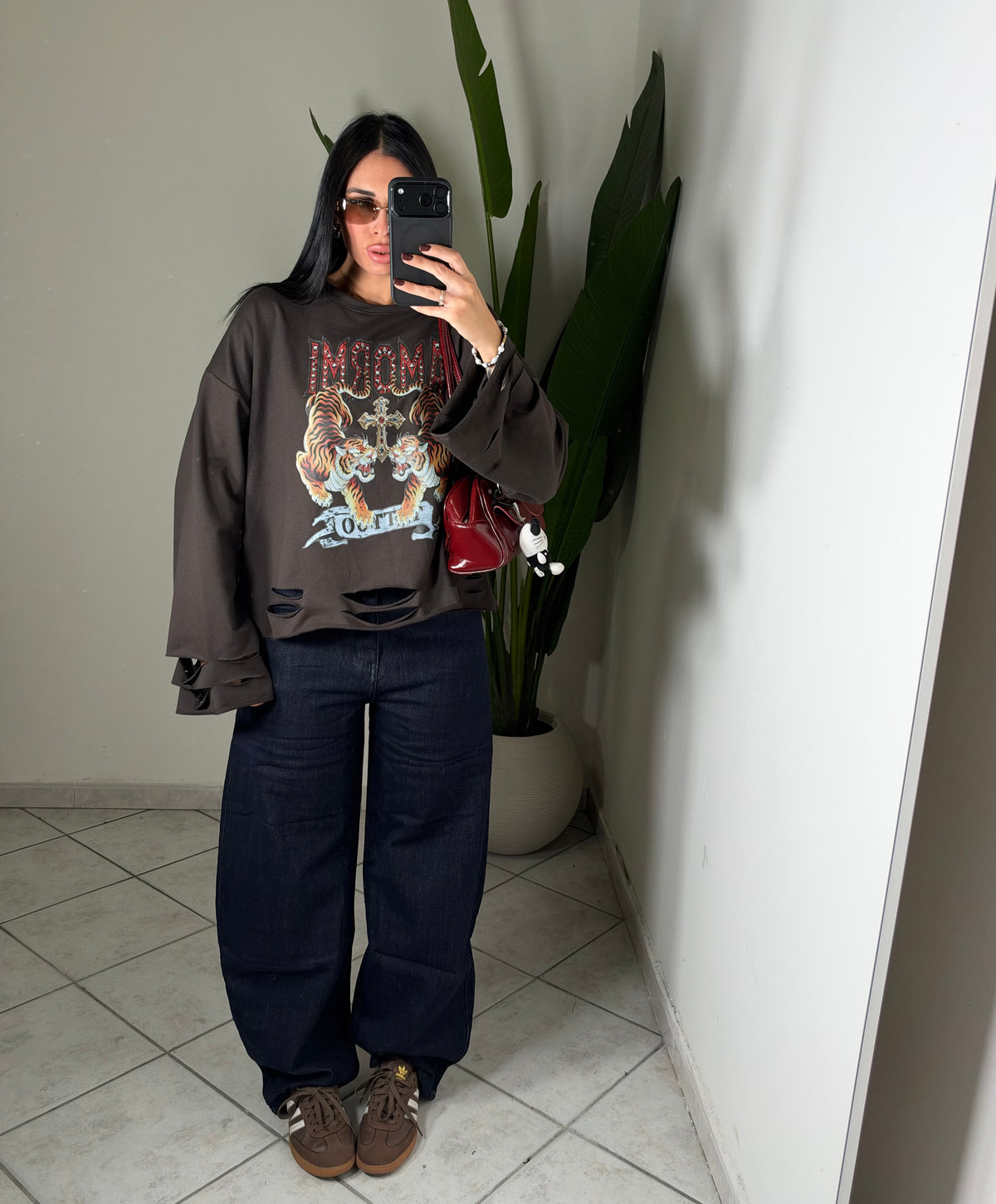 T-shirt tigre amormi✨