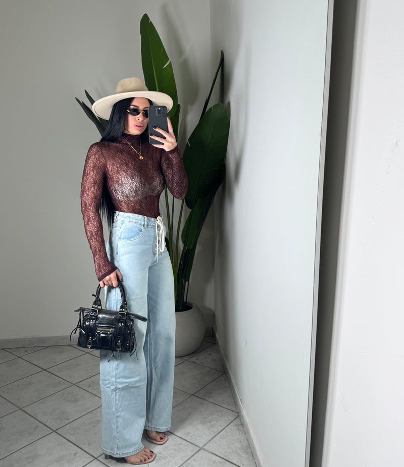 Jeans wide leg✨