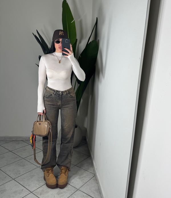 Jeans sabbiato✨