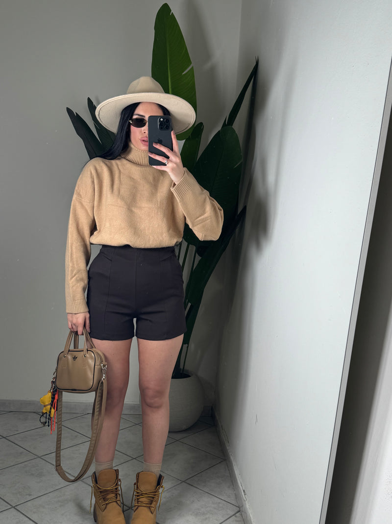 Shorts brown✨