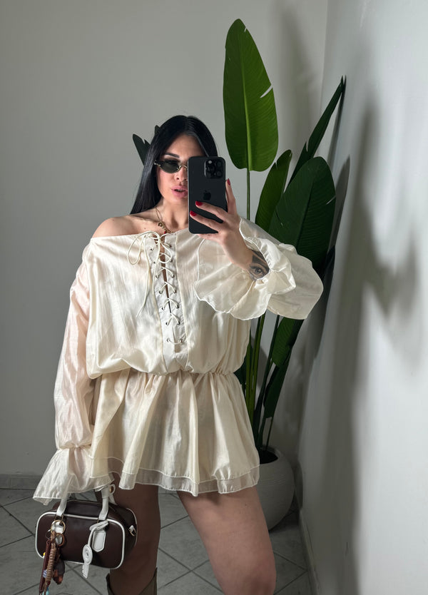DRESS fru✨beige