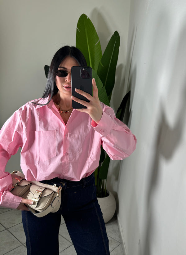 CAMICIA ROSA✨