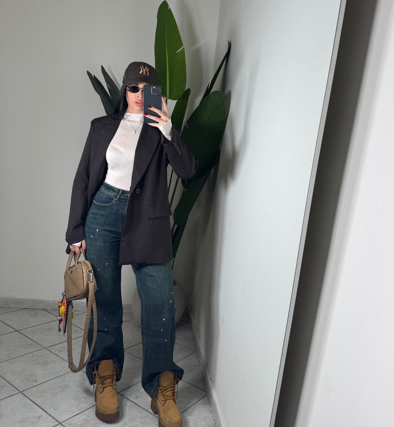 Blazer doppio bottone✨marrone