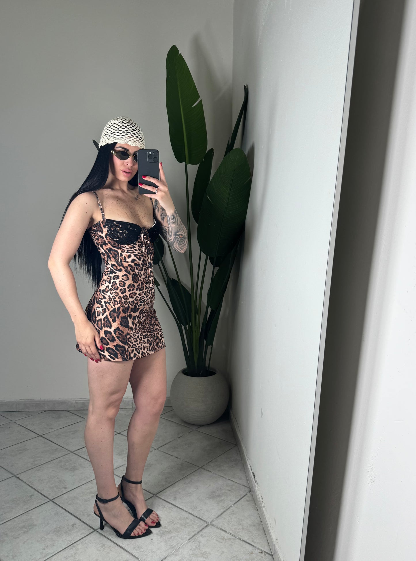 Mini Dress animalier ✨