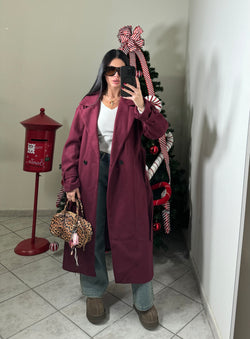 Cappotto Maya bordo