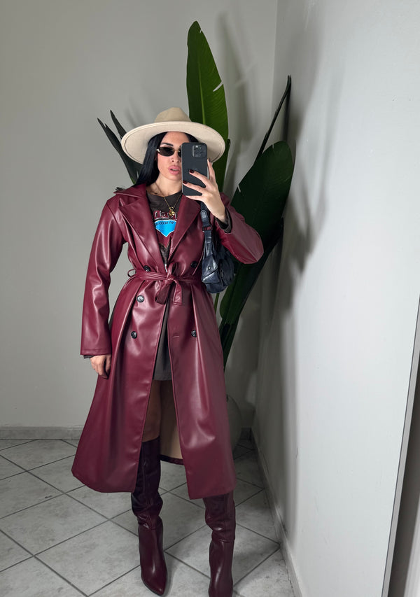 Trench Bordó ✨