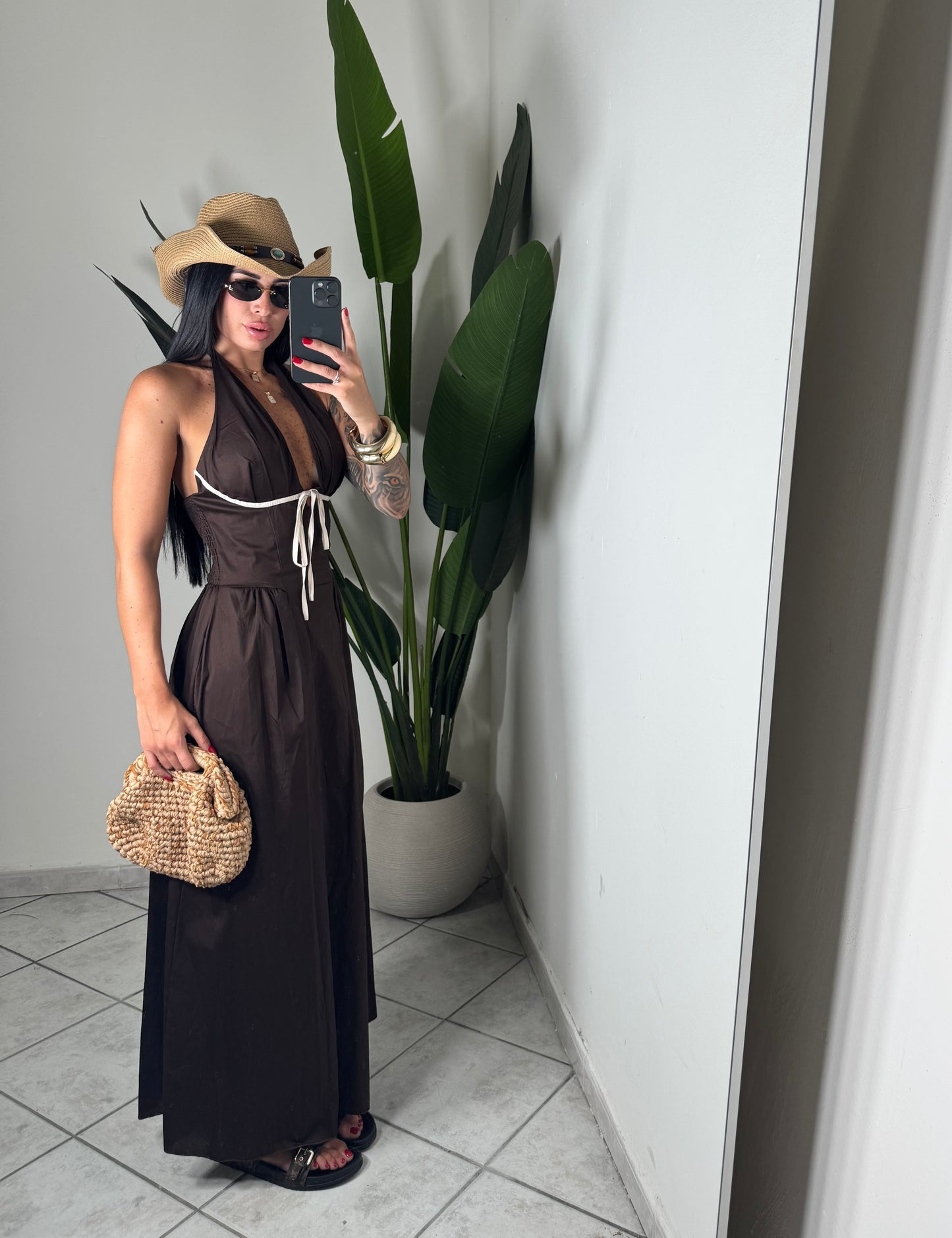 Dress mood zara✨marrone