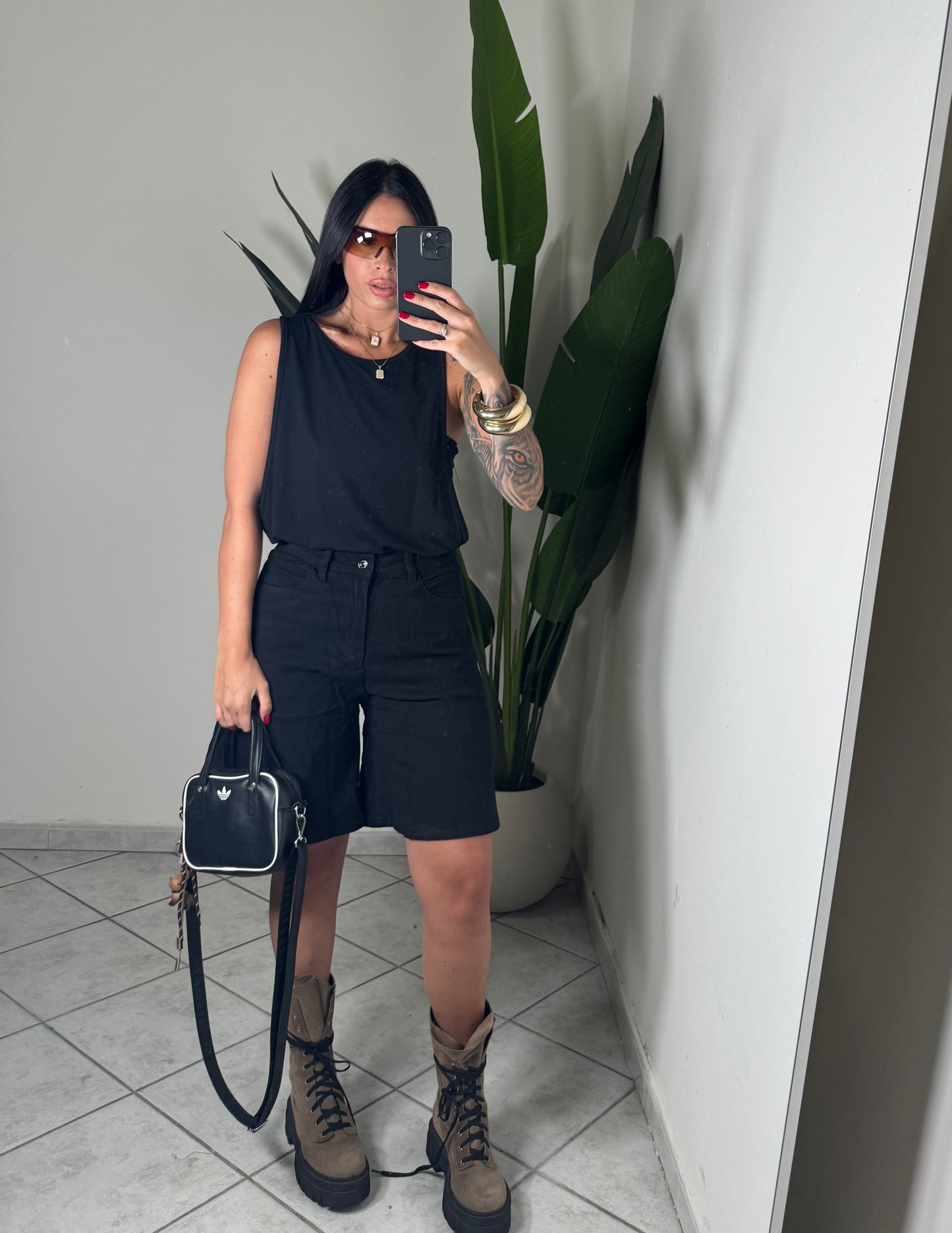 Bermuda nero✨9130