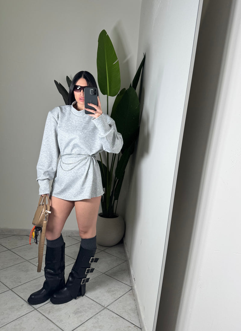 MAXI t-shirt MEZZO COLLO ✨