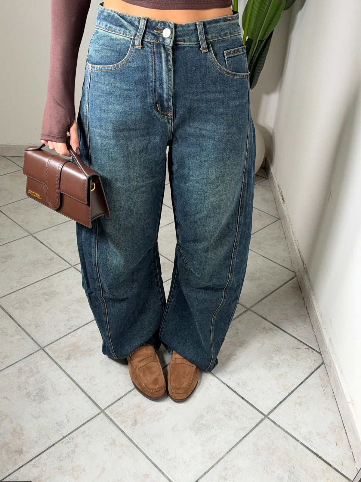 Jeans adrix 9258✨