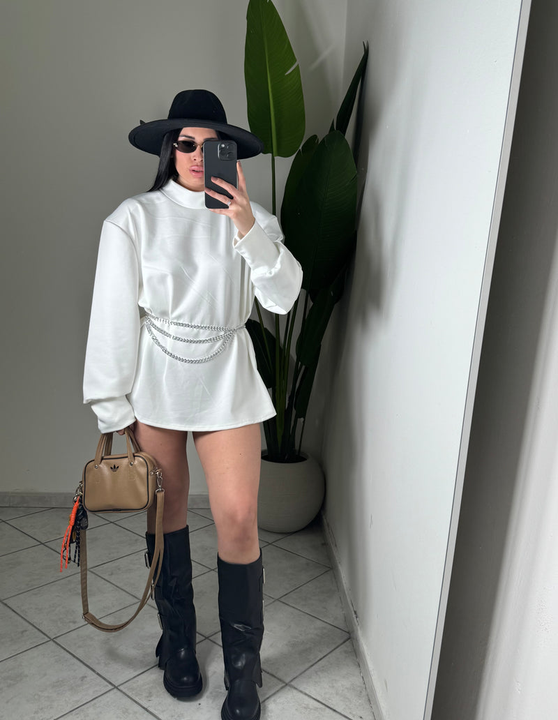 MAXI t-shirt MEZZO COLLO ✨