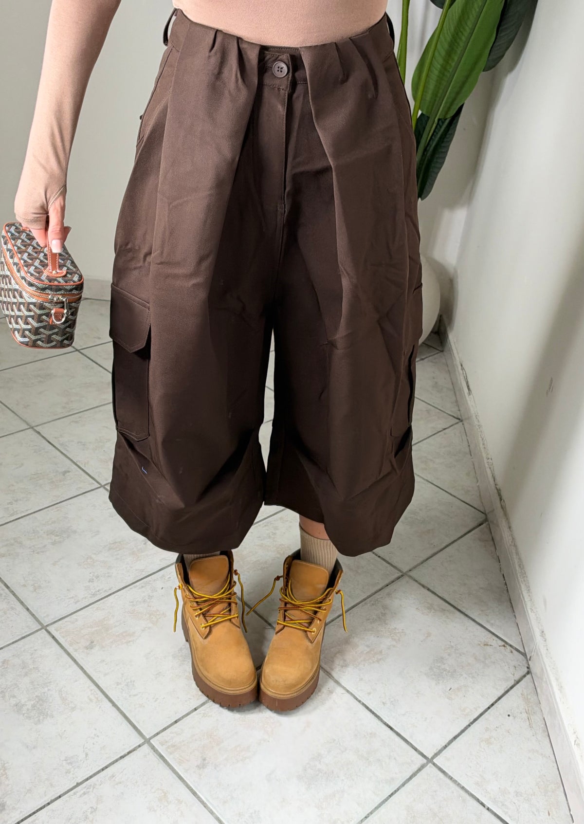 Maxi Bermuda Choco ✨