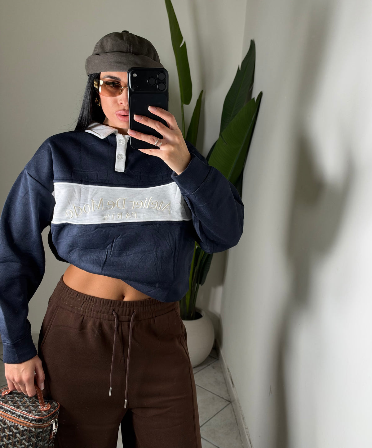 Felpa polo✨
