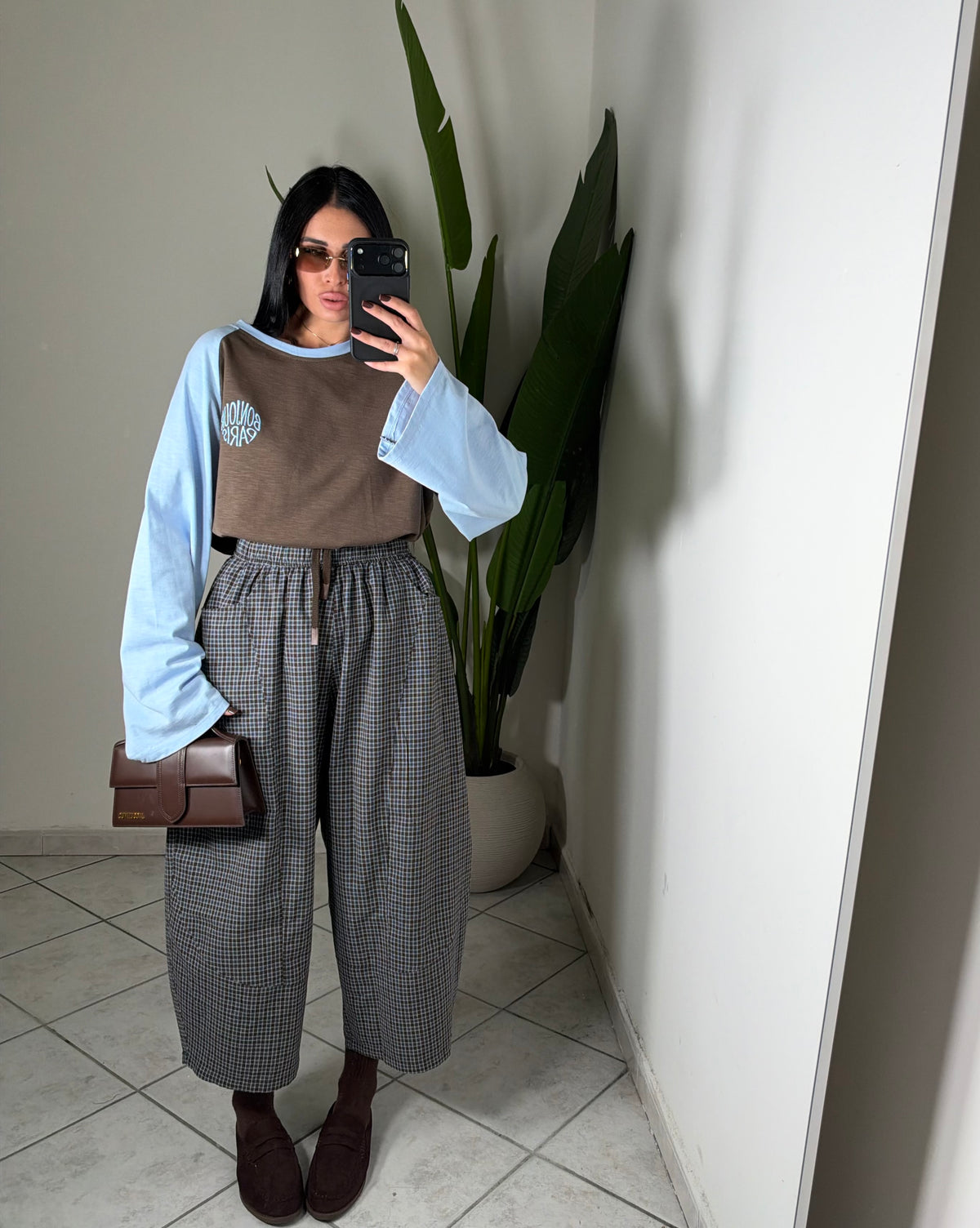 Maxi bermuda quadretti✨
