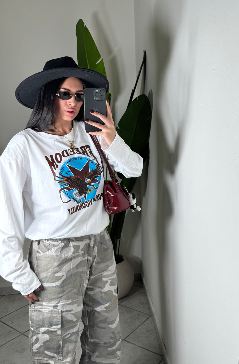 T-shirt freedom✨