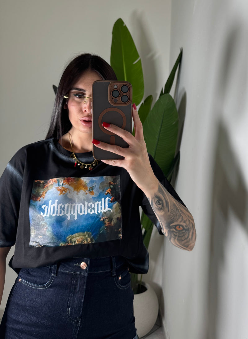 T-shirt CROP✨