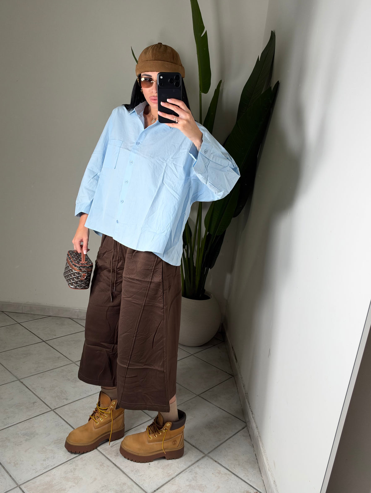 Maxi bermuda tuta ✨