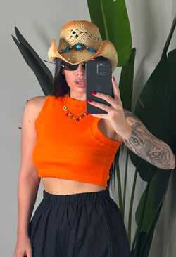 Canotta crop costine✨