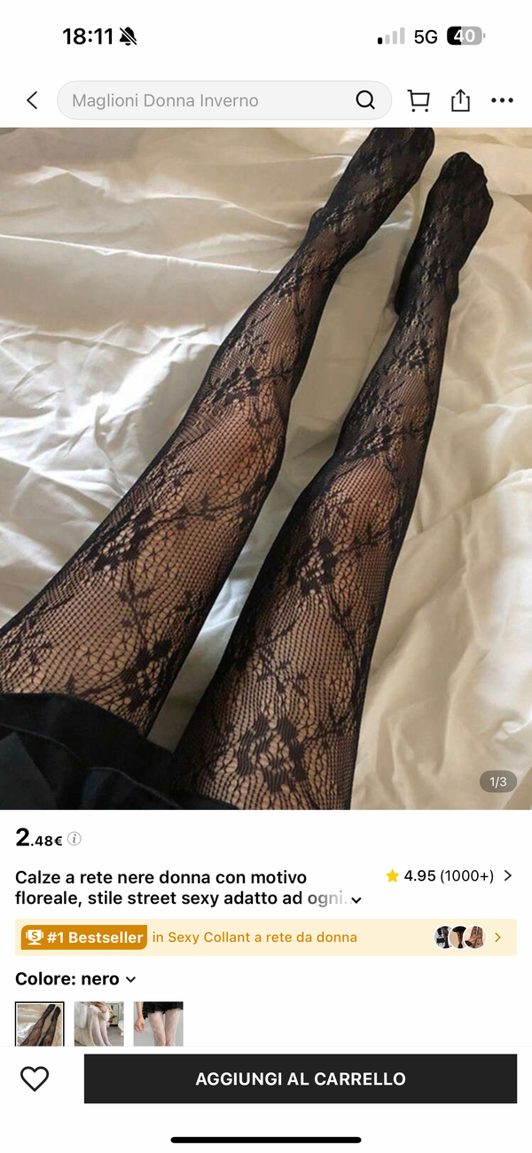 CALZE TERMICHE IN PIZZO