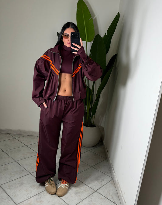 Coordinato RAIN✨Bordó