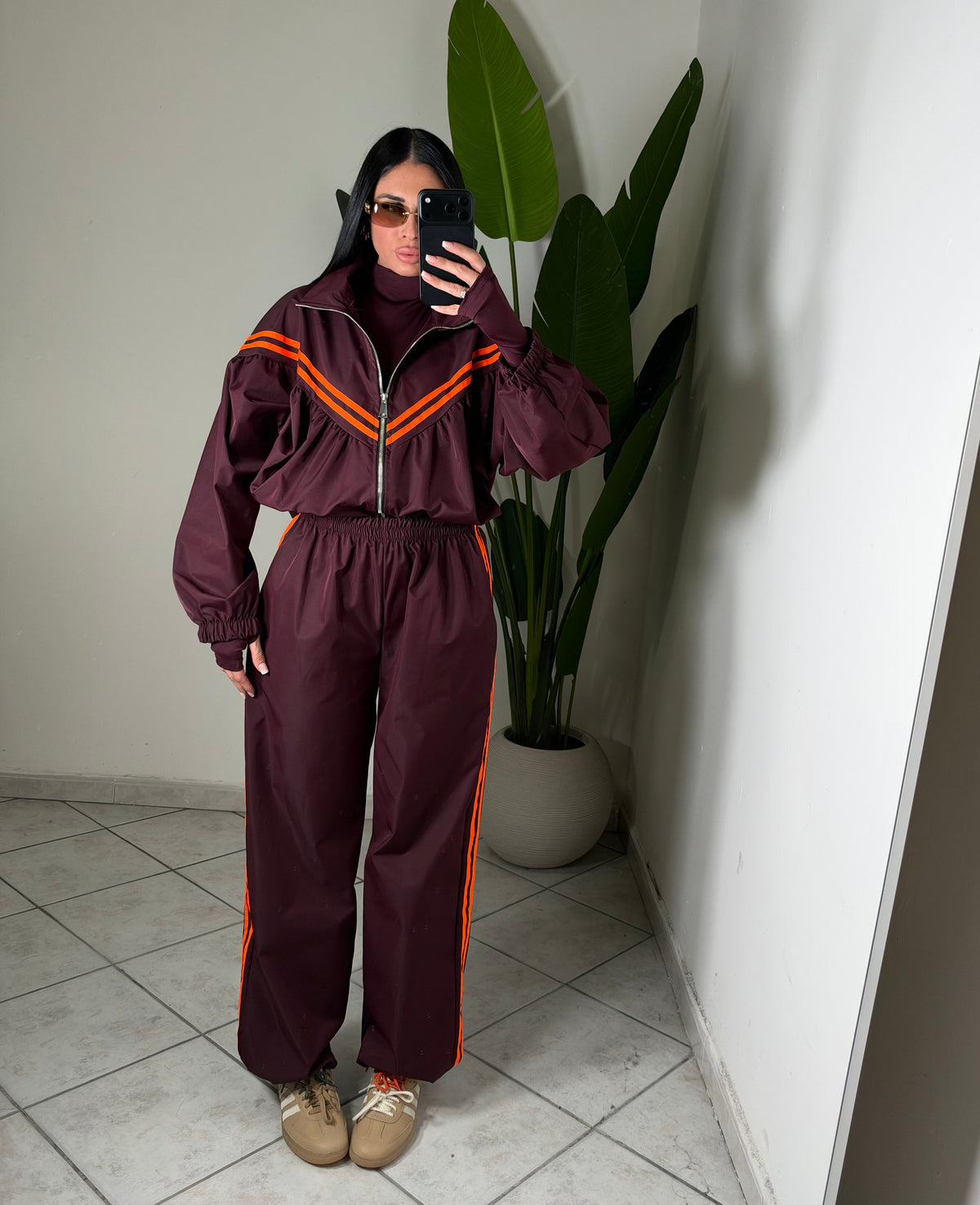 Coordinato RAIN✨Bordó