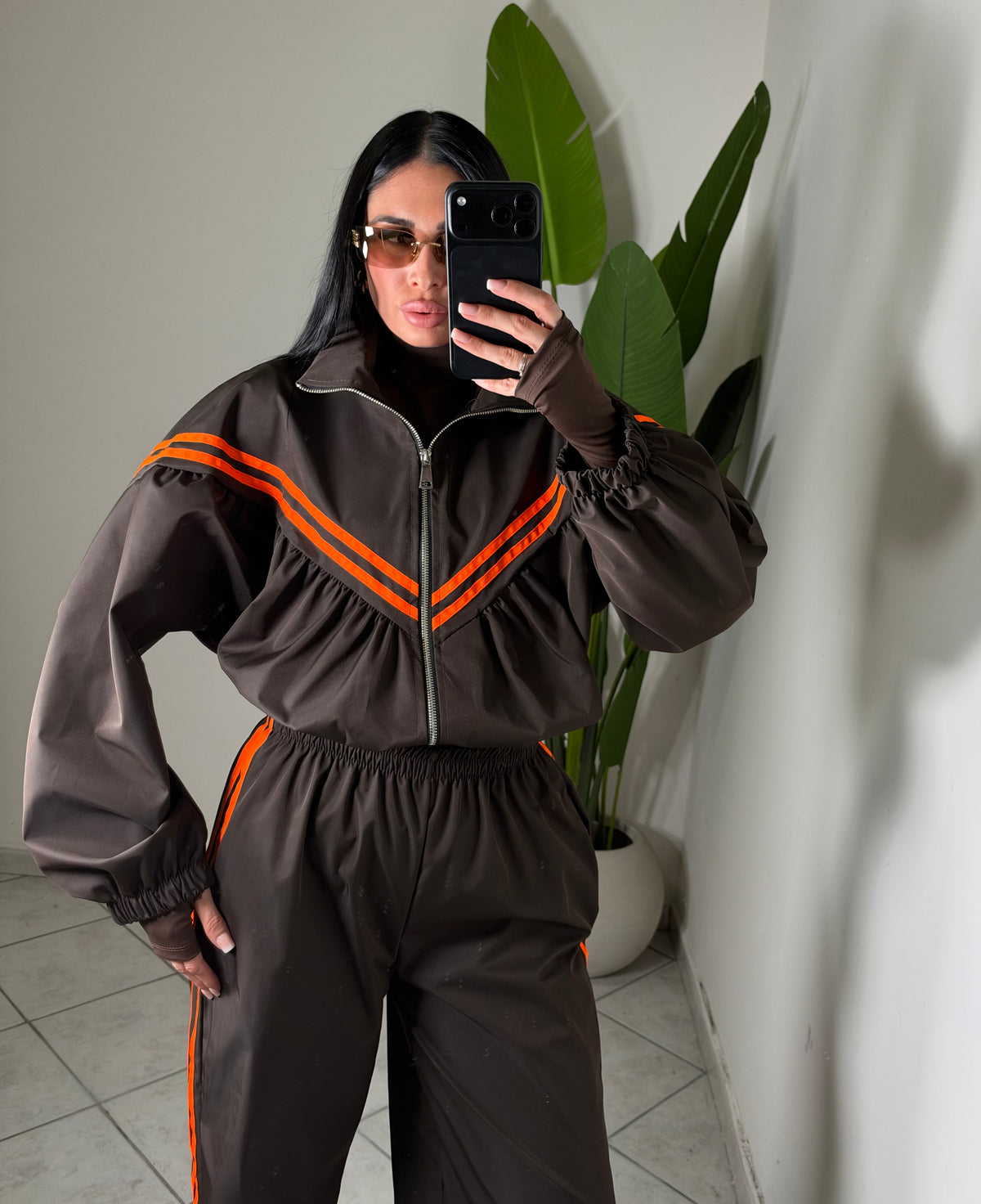 Coordinato RAIN✨marrone