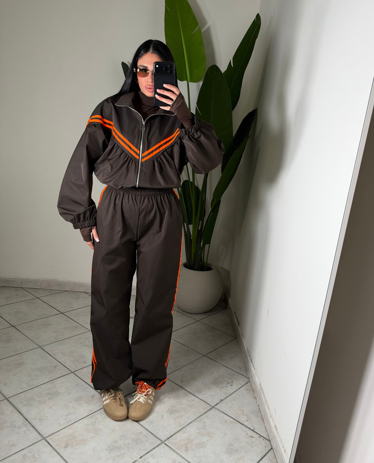 Coordinato RAIN✨marrone