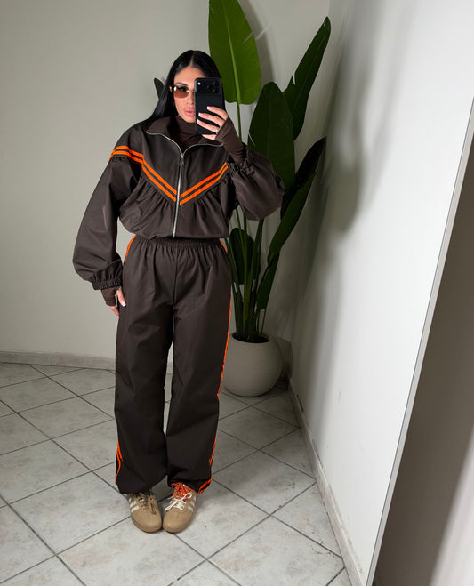 Coordinato RAIN✨marrone