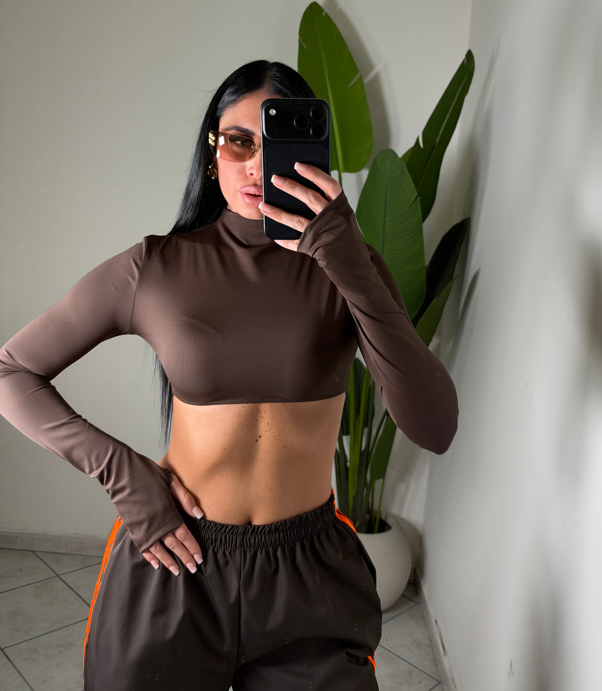 Magliettina crop Licra✨